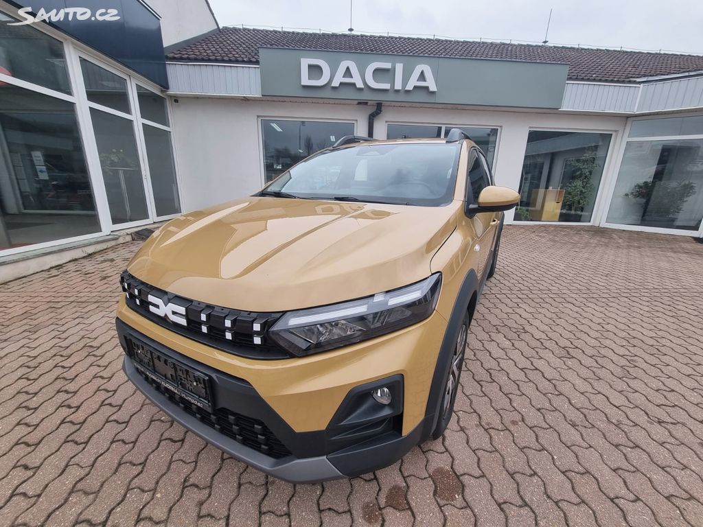 Škoda Sandero, Stepway Expression TCe 110